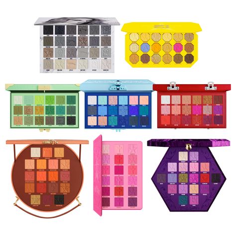 Race Makeup, Jeffry Star, Jeffery Star Makeup, Jeffrey Star Cosmetics, Jeffree Star Palette, Makeup Palette Collection, Product Ingredients, December 01, J Star