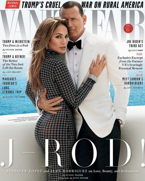 MamasLatinas.com : This dress Jen wore is so elegant, and of course, someone else wore it after she did. : All the times Jennifer Lopez's outfits totally beat out other celebs who tried to copy her -- She wore the gorgeous dress when she graced the December 2017 cover of Vanity Fair alongside partner Alex Rodriguez. The dress fit her so incredibly well, especially around her curves, that it was a given that other famous ladies would try to re-create the look. Magazine Photoshoot Ideas, Nancy Dow, Editorial Wedding Photos, Vanity Fair Covers, Graydon Carter, Michael Lewis, Vanity Fair Magazine, Magazine Photoshoot, Alex Rodriguez