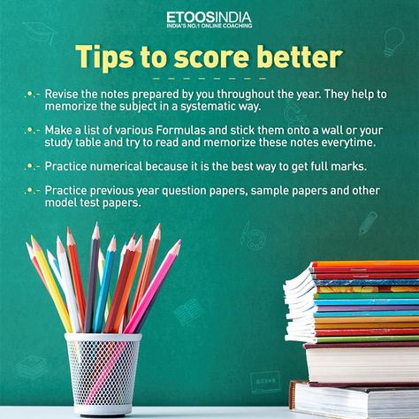 Have a look at the tips to score better in class 12th board exams. #EtoosIndia #CBSE Board Exam Tips, Exam Tips, Previous Year Question Paper, Exams Tips, Class 12, Sample Paper, Study Aesthetic, Board Exam, Exam Study