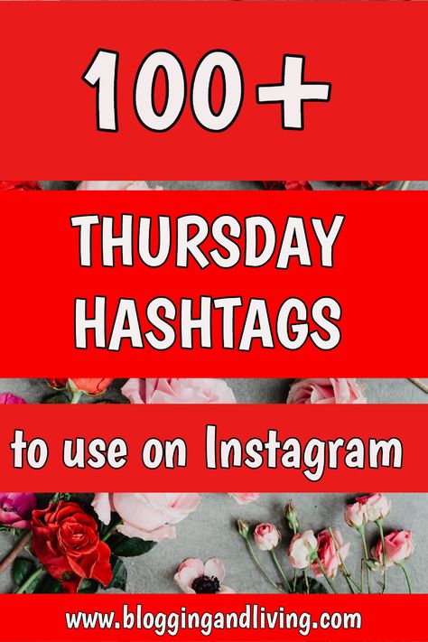 100+ Thursday Hashtags to use on Instagram | Instagram Tips . Check out these hashtags ideas and the best hashtags for Thursday! Use these Instagram hashtags to increase your reach on Thursday! #hashtags Thursday Hashtags, Hashtags For Instagram, Instagram Blogging, Social Media Tools, Writers Help, Instagram Tools, About Instagram, Instagram Marketing Tips, Relationship Help