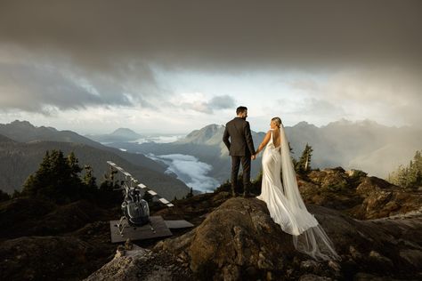 Cozy Tofino Elopement with Bridals via Helicopter | Rocky Mountain Bride Tofino Wedding, Private Elopement, Tofino British Columbia, Hunter Wedding, Helicopter Ride, Mountain Bride, Days Of Our Lives, Wedding Weekend, Rocky Mountain