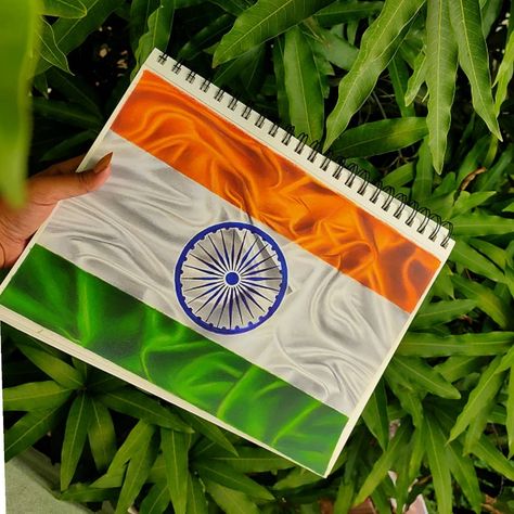 Color Pencils drawing of Indian national flag texture Indian Flag Realistic Drawing, Painting For 15 August, Indian Flag Painting Ideas, 15 Agustus India Drawing, India In 2047 Drawing, 15 August Drawing For Kids, Independent Day Drawing 15 August, 15 August Independence Day Sketch, Independent Day Drawing Ideas