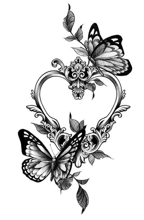 Tattoo Areas, Butterfly With Flowers, Butterfly With Flowers Tattoo, Unique Butterfly Tattoos, Butterfly Tattoos For Women, Deer Tattoo, Tattoos For Women Flowers, Tattoos For Women Half Sleeve, Unique Butterfly