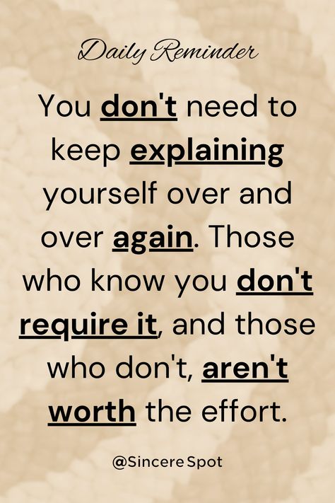 Explaining Yourself Quotes, Personality Development Quotes, Healing Era Aesthetic, Aesthetic Healing, Healing Aesthetic, Personal Healing, Quotes Mind, Truths Quotes, Personal Development Quotes