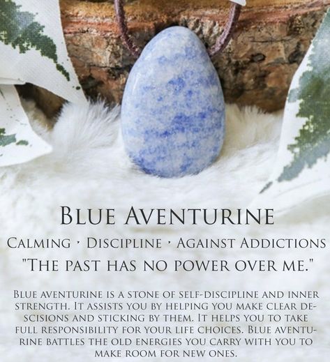 Blue Aventurine Crystal Meaning, Blue Aventurine Meaning, Blue Aventurine, Crystals Healing Grids, Best Healing Crystals, Minerals Crystals Stones, Hag Stones, Aventurine Crystal, Magical Stones