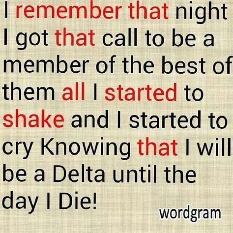 I screamed!!! What Is A Delta, Delta Sigma Theta Gifts, Sorority Names, Praising God, Delta Girl, Theta Sorority, Delta Sigma Theta Sorority, Omega Psi Phi, Delta Sigma Theta