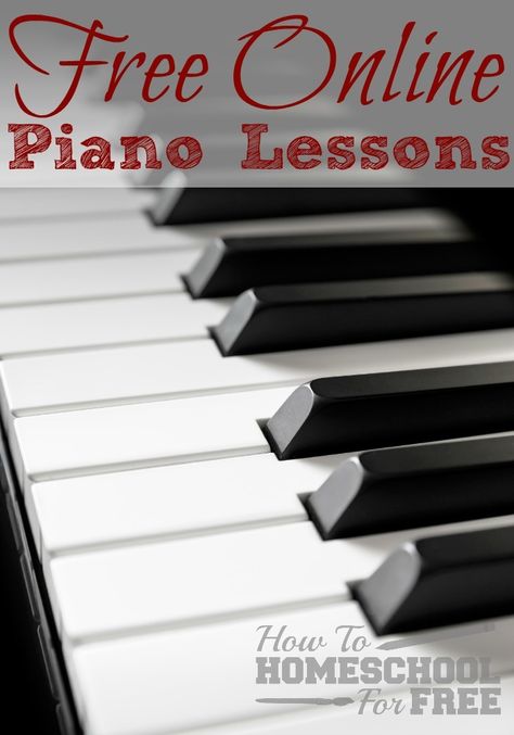 FREE Online Piano Lessons - Homeschool Giveaways Piano Lessons For Kids, Online Piano Lessons, Homeschool Music, Music Lessons For Kids, Blues Piano, Photography Jobs, Piano Teaching, Homeschool Help, Piano Teacher