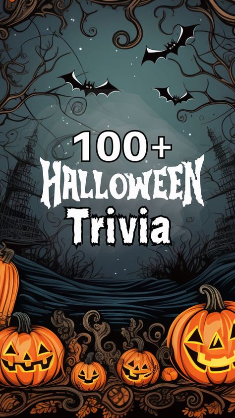 Get ready for a spooky good time with our '165 Fun Halloween Trivia Questions & Answers' article! Discover creepy facts and challenge your friends with hair-raising trivia that will make your Halloween unforgettable. Click now to join the fun, and follow us for even more thrilling ideas! Halloween Trivia For Kids, Halloween Trivia Questions, Trivia For Kids, Halloween Trivia, Kids Questions, Unique Facts, Halloween Facts, Creepy Facts, Fun Questions