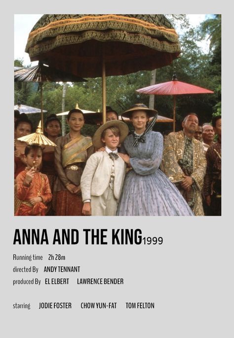 The King And I Movie, Women King Movie, The King Movie, Anna And The King, The King Movie Poster, The Kings Daughter Movie, Kings Movie, Jodie Foster, Tom Felton