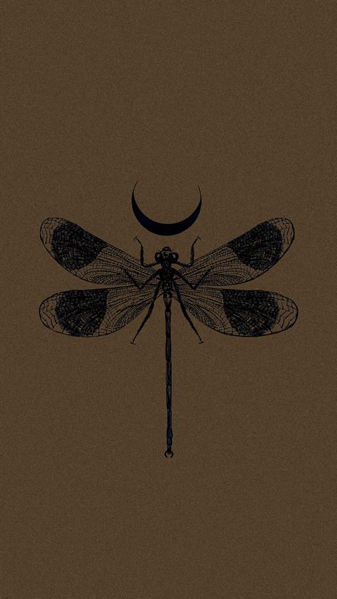 dragonfly and moon wallpaper Moon Dragonfly Tattoo, Dragonfly Astetic, Dragon Fly Wallpaper Aesthetic, Dragonfly Phone Wallpaper, Dragonfly Aesthetic Wallpaper, Dragonfly Wallpaper Aesthetic, Dragonflies Aesthetic, Coraline Dragonfly Tattoo, Dragonfly Wallpaper Iphone