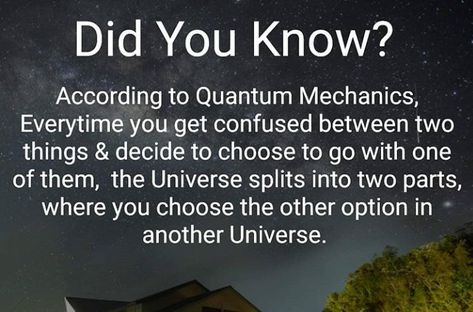 Theories About Life, Quantum Physics Science, Physics Facts, Quantum Physics Spirituality, Theories About The Universe, Astronomy Facts, Astronomy Science, Interesting Science Facts, Cool Science Facts