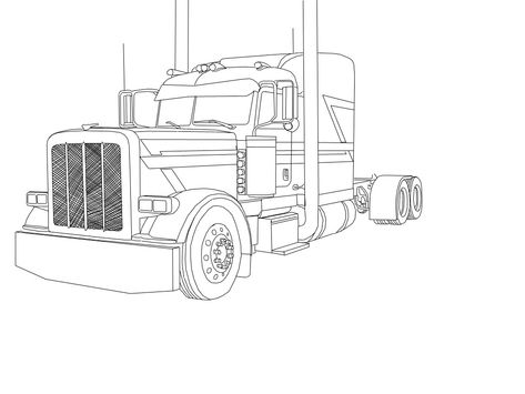 25+ Pretty Photo of Semi Truck Coloring Pages - davemelillo.com Semi Truck Coloring Pages, Tractor Coloring Pages, Transformers Coloring Pages, Truck Tattoo, Transportation For Kids, Monster Truck Coloring Pages, Cars Coloring, Color Sheets, Coloring Pages Inspirational