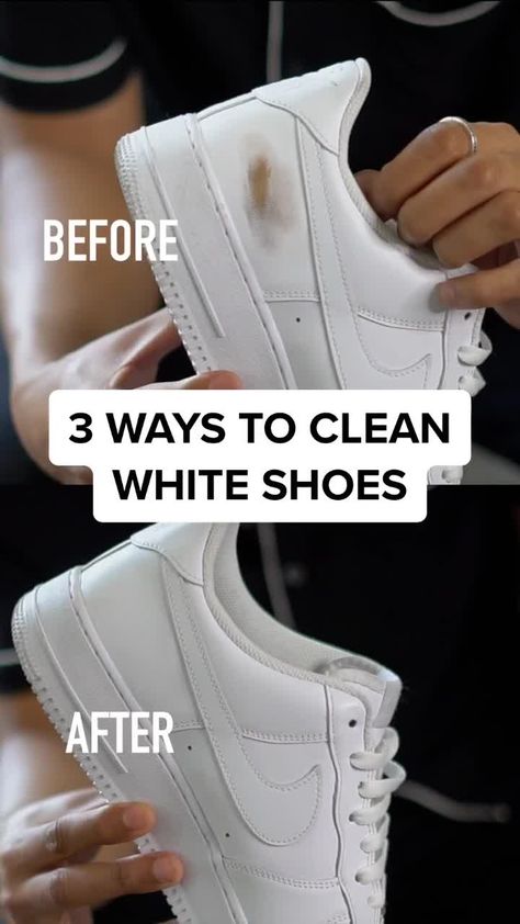 Cleaning White Vans, Clean White Shoes, How To Clean White Sneakers, Clean White Sneakers, How To Clean White Shoes, Ways To Lace Shoes, Shoe Lace Patterns Star, Pen Stain, Custom Shoes Diy