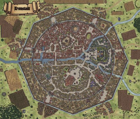 Inkarnate City Map, Fantasy Empire, Fantasy City Map, Dnd World Map, Fantasy Town, Fantasy World Map, City Layout, Dungeons And Dragons Classes, Tabletop Rpg Maps