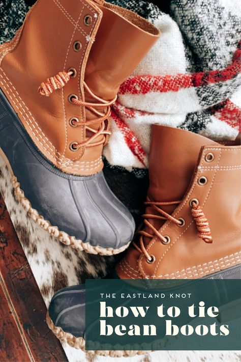 Bean Boot Outfits Women, Duck Boot Outfit Winter, Duck Boots Outfit Winter, Bean Boots Outfit, How To Tie Laces, Duck Boots Outfit, Ll Bean Boots, Fall Boots Outfit, Fall Fashion Inspiration