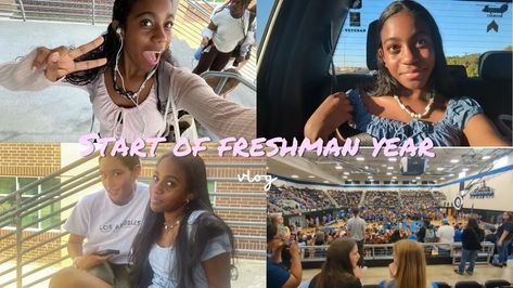 Beginning of Freshman year 🐟  #freshman #schoolhacks #tips #aesthetic #aestheticoutfits #ootd GRWM for my first day of high school (this isn't like the movies), GRWM/Vlog For The First Day Of School (Freshmen year), GRWM: First Day of School + mini vlog, Prepare with me for first day/Grwm #freshmanszn,GRWM: FIRST DAY OF SCHOOL + vlog | my #junioryear #firstdayofschool #minivlog,#GRWM #freshman High School Freshman Aesthetic, Freshman Aesthetic, High School Freshman, First Day Of High School, Highschool Freshman, Mini Vlog, Aesthetic School, Junior Year, Freshman Year