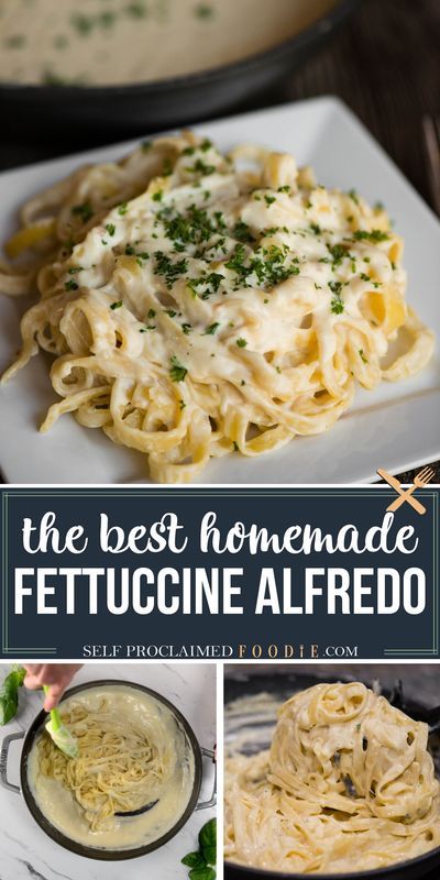 Homemade Fettuccine, Fettuccine Alfredo Recipe, Alfredo Sauce Recipe Easy, Alfredo Sauce Recipe Homemade, Fettuccine Alfredo Recipes, Alfredo Sauce Recipe, Parmesan Sauce, Alfredo Recipe, Pasta Dinners