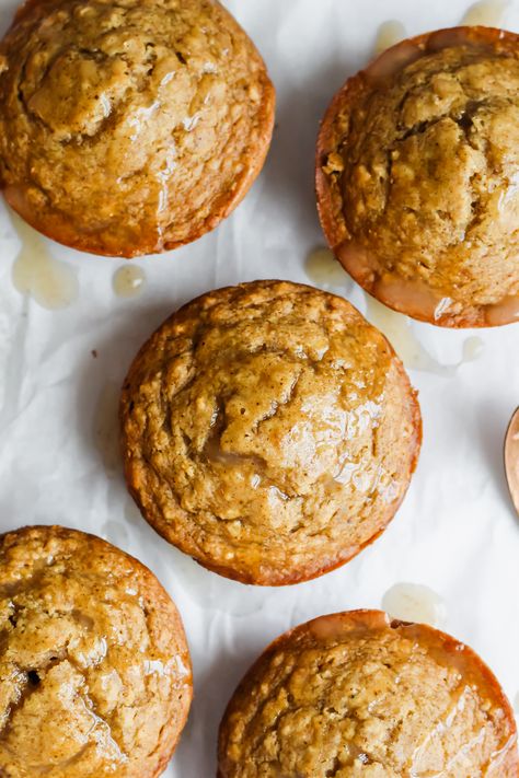 These Vegan Orange Spice Muffins are melt in your mouth amazing! Studded with orange flavor in every bite, topped with an easy orange glaze and easy to make, these will be your go-to breakfast for the week! #orangemuffins #veganmuffins #veganmealprep Vegan Muffin Recipes, Vegan Strawberry Muffins, Vegan Thanksgiving Main Dish, Vegan Muffin, Vegan Banana Muffins, Cinnamon Roll Muffins, Easy Donuts, Coconut Muffins, Sweet Potato Muffins