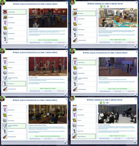 Sims 4 School, Acting Classes, Literature Poetry, Date Activities, Sims 4 Cc Kids Clothing, The Sims 4 Packs, Sims 4 Children, Sims 4 Game Mods, Sims 4 Expansions