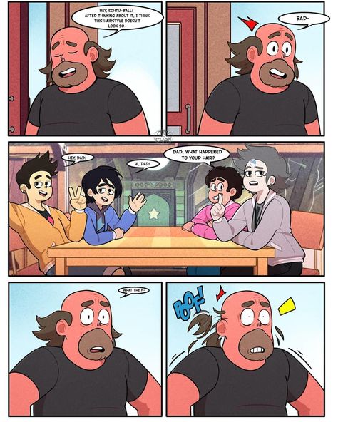 Greg's Reaction when he meet the Diamond Stevens Steven Universe Comic Funny, Steven Universe Genderbend, Steven Universe Pictures, Steven Universe Diamond, Steven Universe Movie, Steven Universe Wallpaper, Steven Universe Anime, Steven Universe Au, Steven Universe Memes