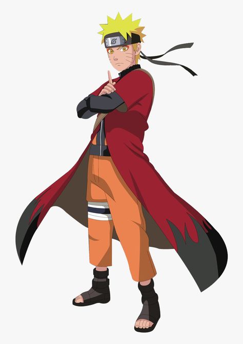 Sage Mode Naruto, Png Pic, Naruto Sage, Sage Mode, Kurama Naruto, Anime Websites, Naruto Uzumaki Hokage, Naruto Tattoo, Naruto Vs Sasuke