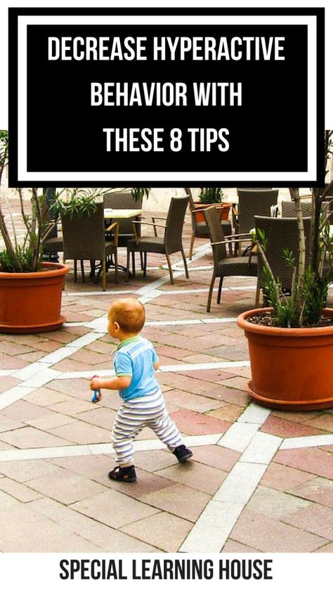 Decrease hyperactive behavior with these 8 Tips - Special Learning House Hyperactive Toddler, Regulation Activities, Skills List, Hyperactive Kids, Social Skills For Kids, Kid Life, Teaching Social Skills, Movement Activities, Calming Activities