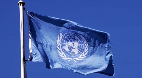 Un Flag, United Nations Flag, Antonio Guterres, Sustainable Development Goals, Keynote Presentation, United Nations, Eu Flag, Human Rights, The Sky