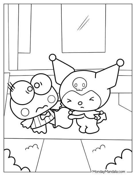 20 Keroppi Coloring Pages (Free PDF Printables) Keroppi Coloring Pages, Frog Character, Diy Coloring Books, Monster Truck Coloring Pages, Anna Und Elsa, Mermaid Coloring Book, Hello Kitty Colouring Pages, Farm Animal Coloring Pages, Truck Coloring Pages