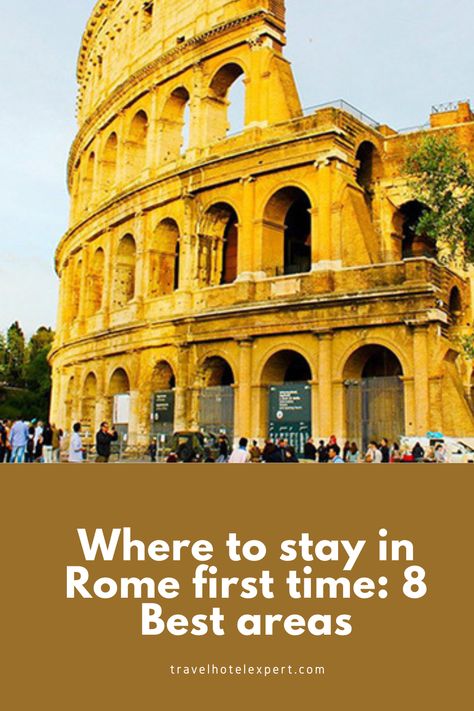 Where To Stay In Rome, Rome In A Day, Rome Hotels, Scenic Travel, Safe Neighborhood, Trevi Fountain, Travel Hotel, Vatican City, Greece Travel