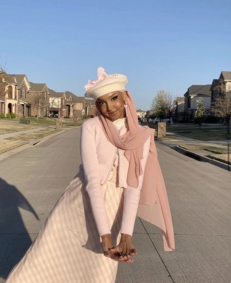 Halal Outfits, Hijabi Fits, Muslim Outfits Casual, Hijabi Outfits, Hijab Fashion Inspiration, Hijabi Girl, African Clothing Styles, Hijabi Fashion, Muslim Girls