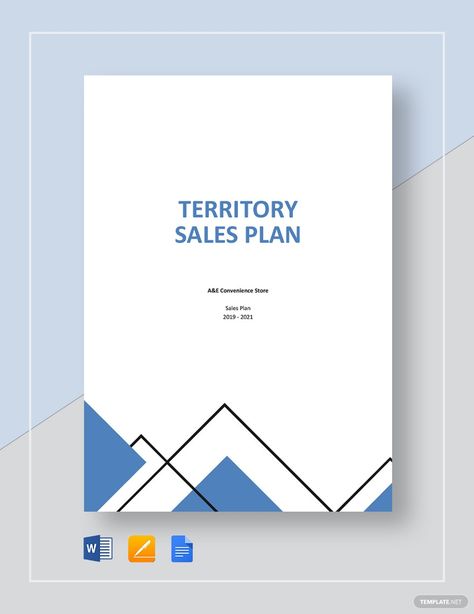 Territory Sales Plan Template Sales Plan Template, Sales Plan, Cosmetic Display, Template Google, Plan Template, Google Docs, Word Doc, Website Templates, Microsoft Word