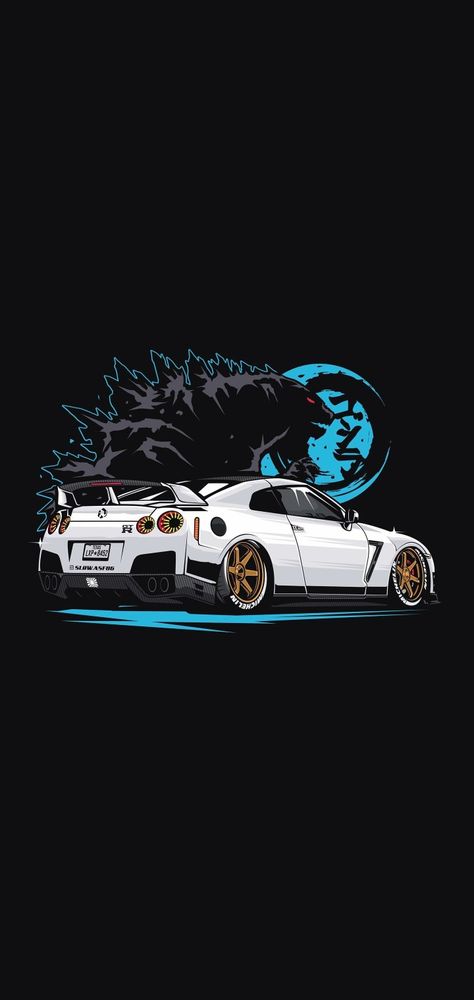 Nissan Wallpaper Kereta Sport, Nissan Gtr Wallpapers, Car Iphone Wallpaper, Japanese Wallpaper Iphone, Serie Bmw, Godzilla Wallpaper, Jdm Wallpaper, Cool Car Drawings, Best Jdm Cars