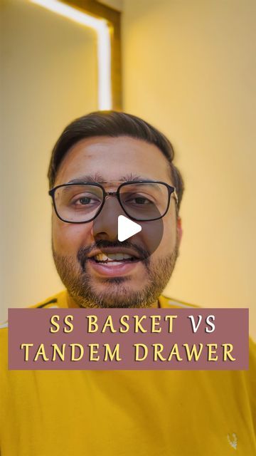 𝗨𝗺𝗮𝗻𝗴 𝗔𝗿𝗰𝗵𝗶𝘁𝗲𝗰𝘁𝘀 on Instagram: "Kitchen organization showdown! SS basket or tandem drawers? Dive into the debate and discover the pros and cons of each for a clutter-free and efficient kitchen. Let’s find the perfect fit for your culinary haven!   ✅ Save and Share ✅ Follow @umangarchitects for more  #KitchenOrganization #SSBasketVsTandemDrawers #StorageDebate #EfficientKitchen #CulinaryHaven #HomeOrganization #KitchenStorage #InteriorChoices #DeclutterWithStyle #HomeDecorDecision" Tandem Kitchen, Kitchen Baskets Drawers, Tandem Drawers, Modular Kitchen Basket Design, Tilt Out Drawer Under Sink, Kitchen Tandem Drawers, Kitchen Drawer Within Drawer, Hettich Tandem Drawers, Basket Drawers