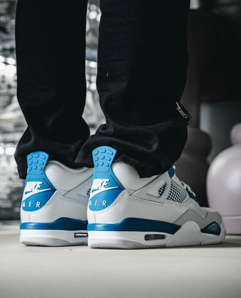 Air Jordan 4s Military Blue drop date postponed to May 25th 2024! #airjordan #airjordan4 #airjordan4s Jordan 4s, Cute Shoes, Air Jordan, Air Jordans, Jordan, Instagram Photos, Photo And Video, Instagram Photo, Blue