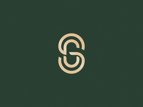 SG by Enio Jergović on Dribbble Gs Monogram Logo, Sg Logo Design Letter, Gs Logo Design Letters, Cs Logo Design Ideas, Sg Logo Design, Sg Monogram, Gs Monogram, Sc Monogram, Silver Logo Design