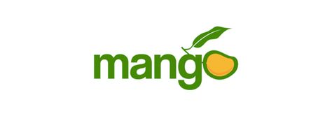 Mango Logo, simplicity and perfection – the 2 main pillars and guiding values to any logo. Fruit #logo #design  inspiration. #LogoInspiration #LogoDesign Mango Typography, Mango Logo Design, Mango Logo, Logo Design Samples, Mango Sago, Fruit Stall, Shop Banner Design, Fruit Logo Design, Magazine Cover Ideas