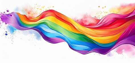 Pride Day Flag On Clear Sky Background Flying Proud, Pride Day, Pride Day Backgrounds, Pride Day Celebration Background Image And Wallpaper for Free Download Pride Symbol, Logo Cloud, Father Images, Marketing Poster, Celebration Background, Pride Day, Vector Trees, Black And White Tree, Sky Background