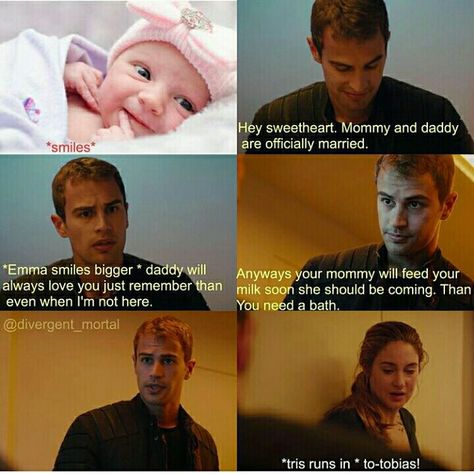 Tris And Four Fanfiction, Divergent Humor, Divergent Jokes, 4 Divergent, Divergent Cast, Divergent Memes, Divergent Tris, Divergent Factions, Fangirl Book