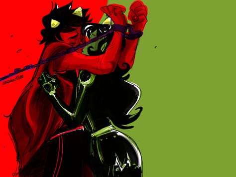 The Disciple x The Sufferer The Signless, Homestuck Ancestors, Homestuck Trolls, Train Trip, Home Stuck, Homestuck, Deviantart, Train, Fan Art