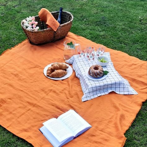 Terracotta Picnic, Coastal Blanket, Navy Blanket, Blue Throw Blanket, Thick Blanket, Camping Mat, Twin Blanket, Beach Throw, Picnic Mat