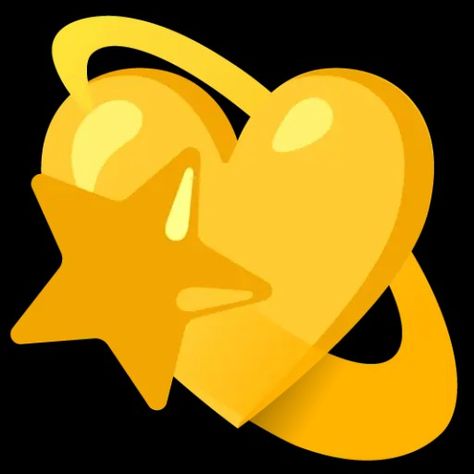 Google Emoji, Emoji Combinations, Heart Emoji, Yellow Heart, Shooting Stars, Superhero Logos, Illustrations, Stars, Yellow