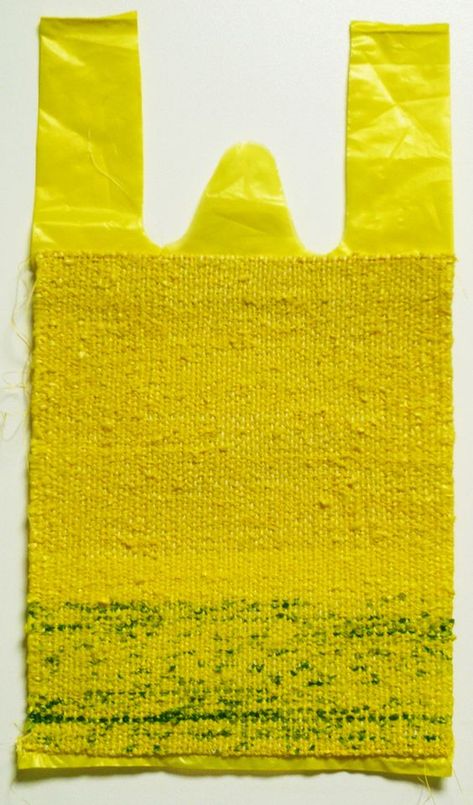 Taeyoun Kim / This is Not a Plastic Bag Textiles Artists, Contemporary Weaving, Small Tapestry, Color Catalog, Contemporary Textiles, Woven Tapestry, Textile Fiber Art, Fibres Textiles, Design Textile