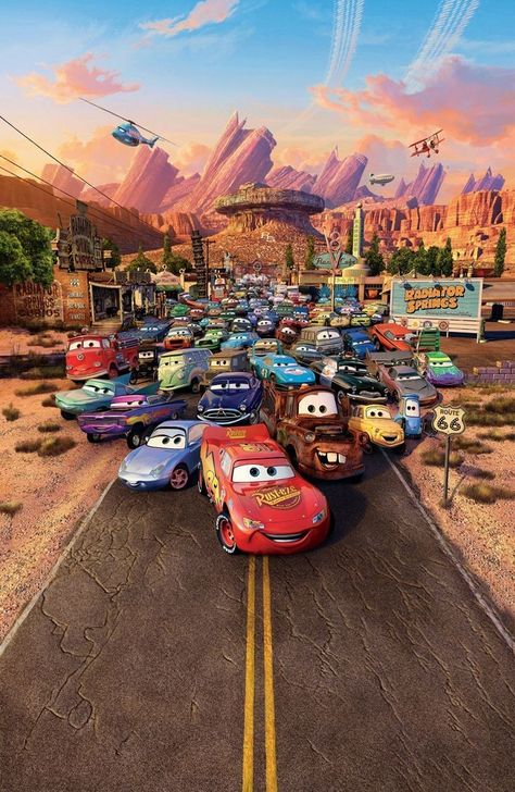 برق بنزين, Disney Cars Wallpaper, Disney Cars Movie, Disney Movie Posters, Cars Disney, Movie Themes, Cars Movie, Disney Pixar Cars, Pixar Cars