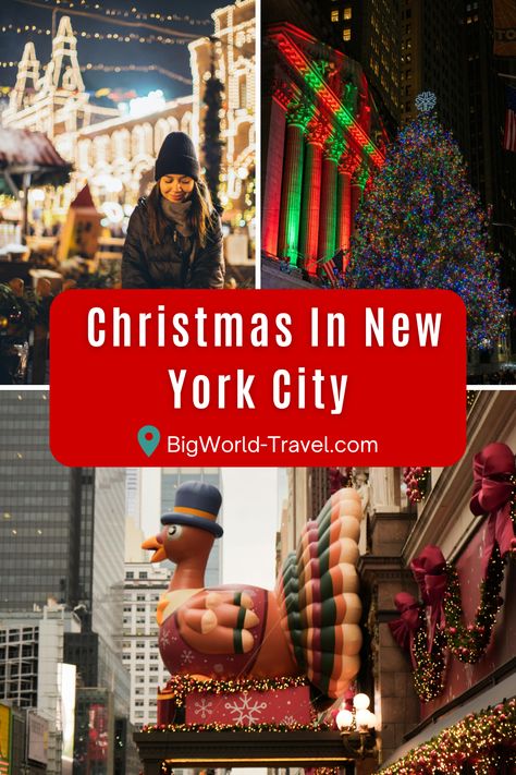 ✨ From sparkling lights and festive markets to ice skating at Rockefeller Center, NYC transforms into a winter wonderland. ❄️ Plan your unforgettable holiday adventure now! 🌟🎁 - #ChristmasInNYC #NYCHolidayGuide #FestiveTravel #MagicalNYC #WinterInNYC #NYCChristmasEvents #HolidaySeasonVibes #ThanksgivingOutfit #ChristmasNails #ElfOnTheShelf #FallTravel #NewYorkCityOutfitsWinter #HolidayAesthetic #NewYorkAesthetic What To Do On Christmas, Nyc Christmas Bucket List, Nyc In December, Nyc Holidays, Day In Nyc, Christmas In New York, Christmas Things To Do, Things To Do In Nyc, East Coast Usa