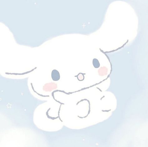 Kawaii Blue, Sanrio Cinnamoroll, White Bunny, Pastel Aesthetic, Pastel, Blue, White, Kawaii