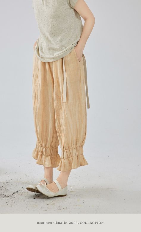 Bloomer Pants Outfit, Pantaloon Outfit, Long Bloomers, Historic Outfits, Bella Baxter, Bloomer Pants, Studying Fashion, Rock Costume, Pretty Pants