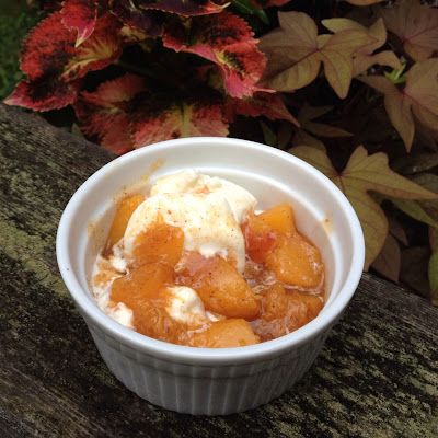 Peach Ice Cream Topping, Fresh Peach Sauce, Recipe For Ice Cream, Peach Sauce, Ice Cream Sauce, Trim Healthy Recipes, Yummy Desserts Easy, Peach Ice Cream, Fruit Ice Cream