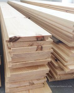 where to buy shiplap Shiplap Siding, Shiplap Boards, Flip House, Shiplap Wall Diy, Wood Plank Walls, Ship Lap, Diy Shiplap, Fa Fal, Plank Walls