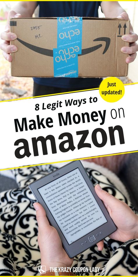 Side Hustle Apps, Quick Money Making Ideas Extra Cash, Make Money From Amazon, Side Hustle Amazon, Amazon Money Making, Money Side Hustles, Make Money Amazon, Extra Ways To Make Money, Side Hustle Jobs Extra Money