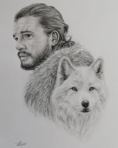 Jon Snow Portrait, Game Of Thrones Sketches Pencil, Got Drawings Game Of Thrones, Game Of Thrones Pencil Drawings, Jon Snow Tattoo Ideas, Game Of Thrones Art Sketches, Game Of Thrones Drawing Sketches, Jon Snow Tattoo, Game Of Thrones Sketches